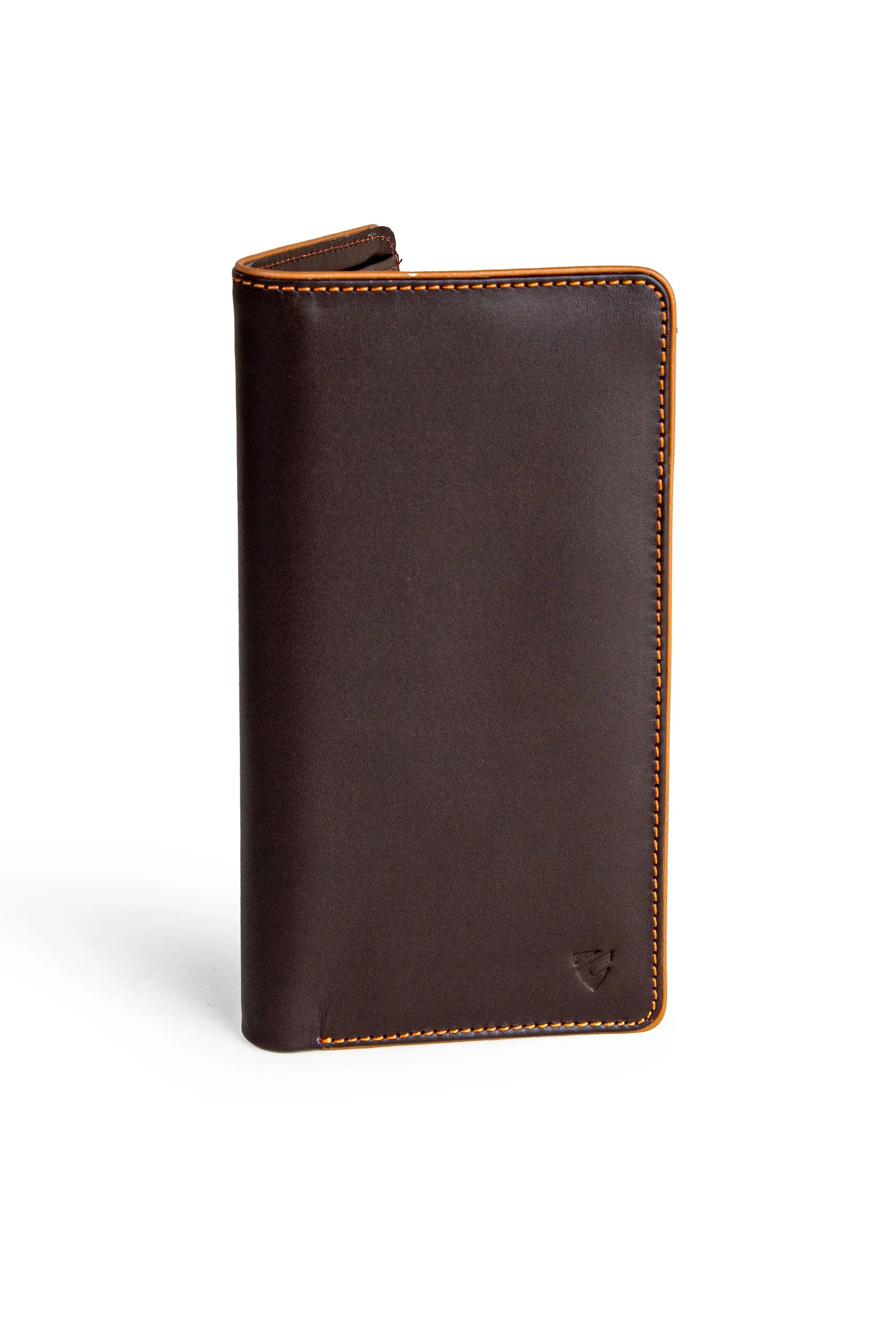 Long Brown Wallet