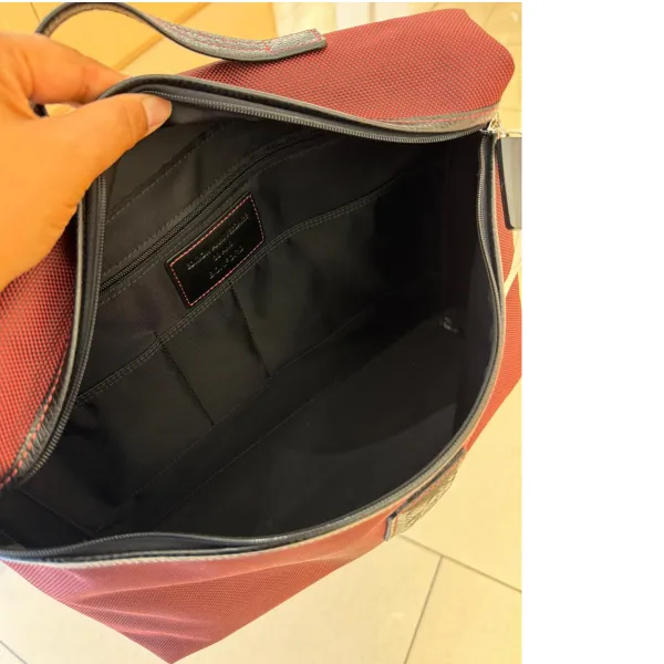 LONGCHAMP BOXFORD S BRIEFCASE FILE BAG MAROON DARK RED L2182 080 945 MQROON 1982