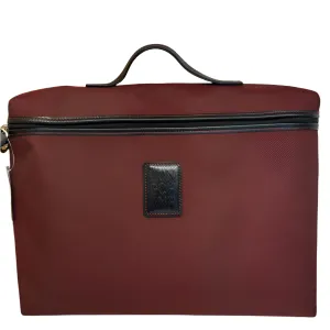 LONGCHAMP BOXFORD S BRIEFCASE FILE BAG MAROON DARK RED L2182 080 945 MQROON 1982