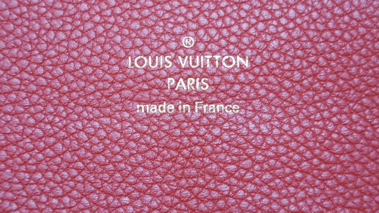 LOUIS VUITTON Cherry Monogram Canvas Pallas Wallet