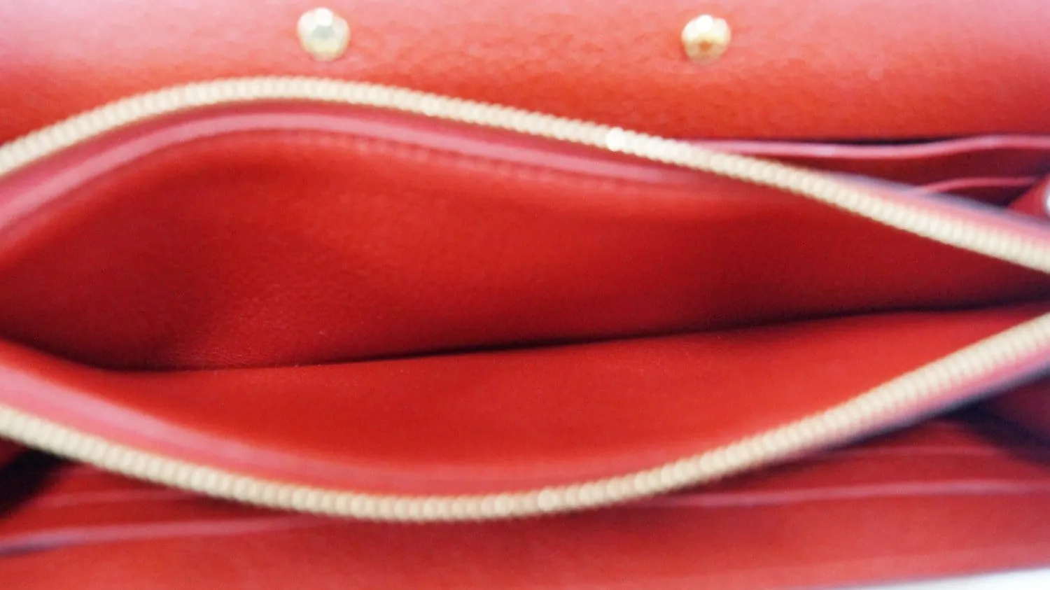 LOUIS VUITTON Cherry Monogram Canvas Pallas Wallet
