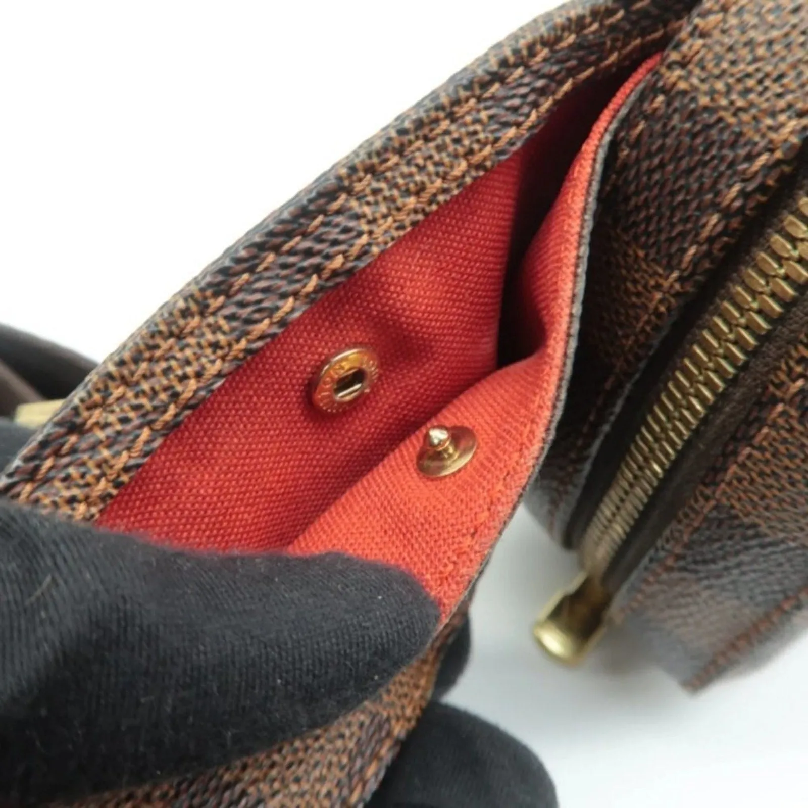 Louis Vuitton Damier Jeronimos Brown Damier Ebene Crossbody Bag