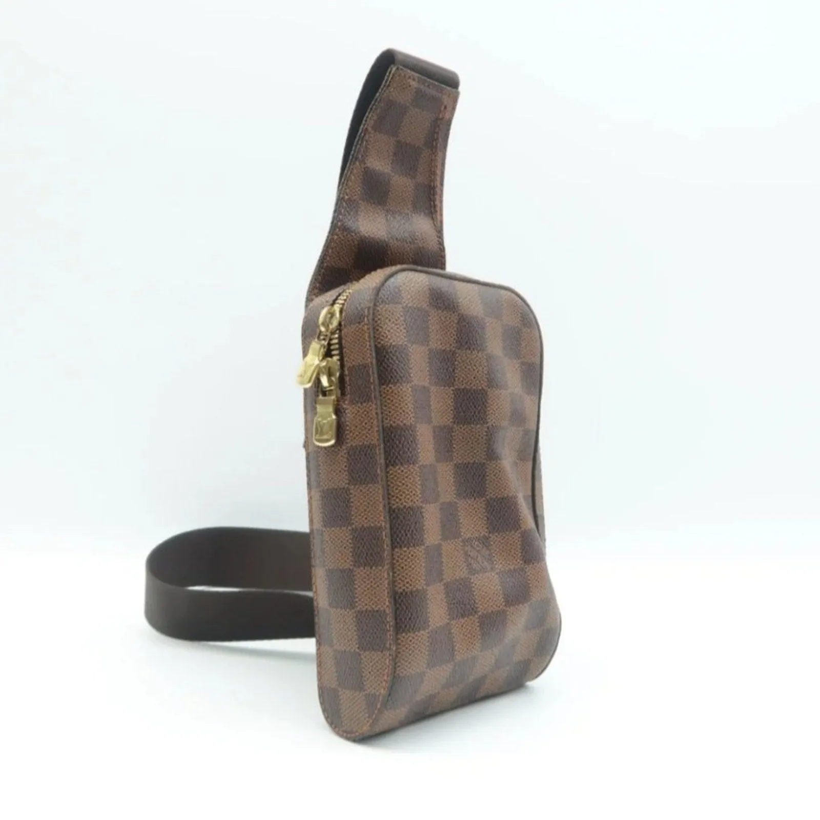Louis Vuitton Damier Jeronimos Brown Damier Ebene Crossbody Bag