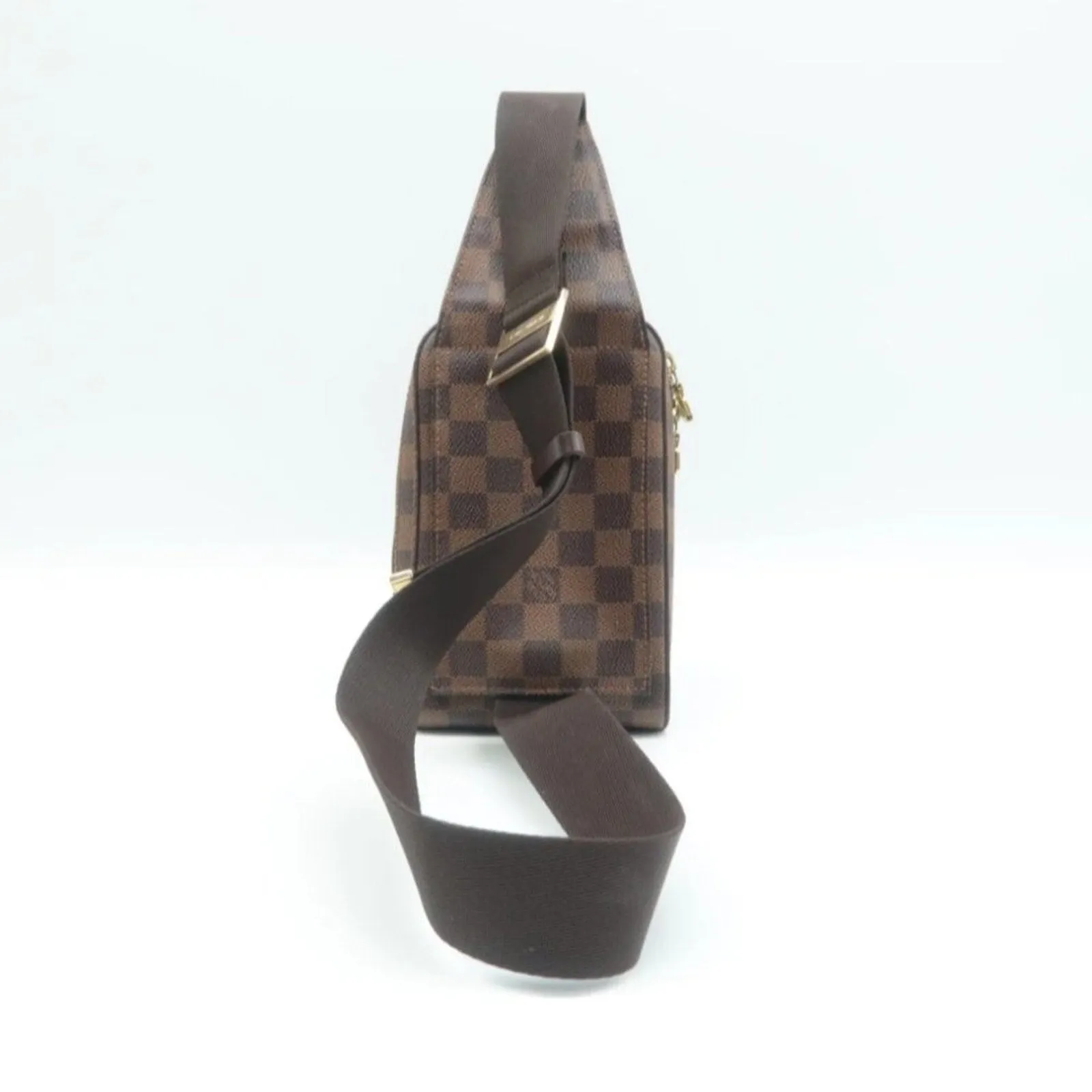Louis Vuitton Damier Jeronimos Brown Damier Ebene Crossbody Bag