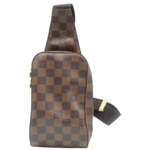 Louis Vuitton Damier Jeronimos Brown Damier Ebene Crossbody Bag