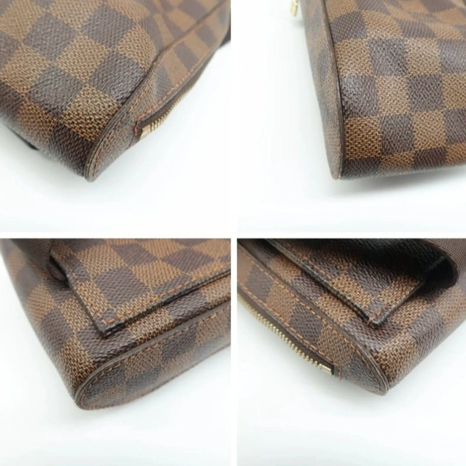 Louis Vuitton Damier Jeronimos Brown Damier Ebene Crossbody Bag