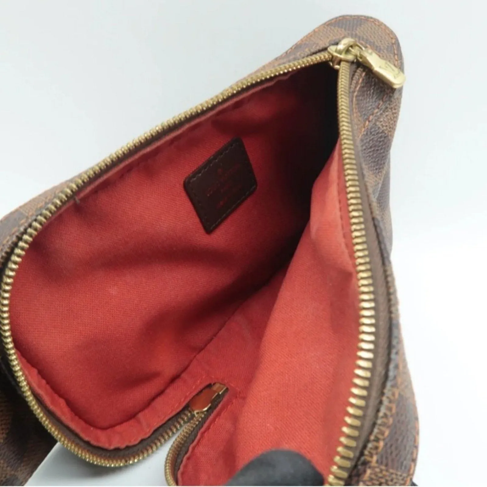 Louis Vuitton Damier Jeronimos Brown Damier Ebene Crossbody Bag