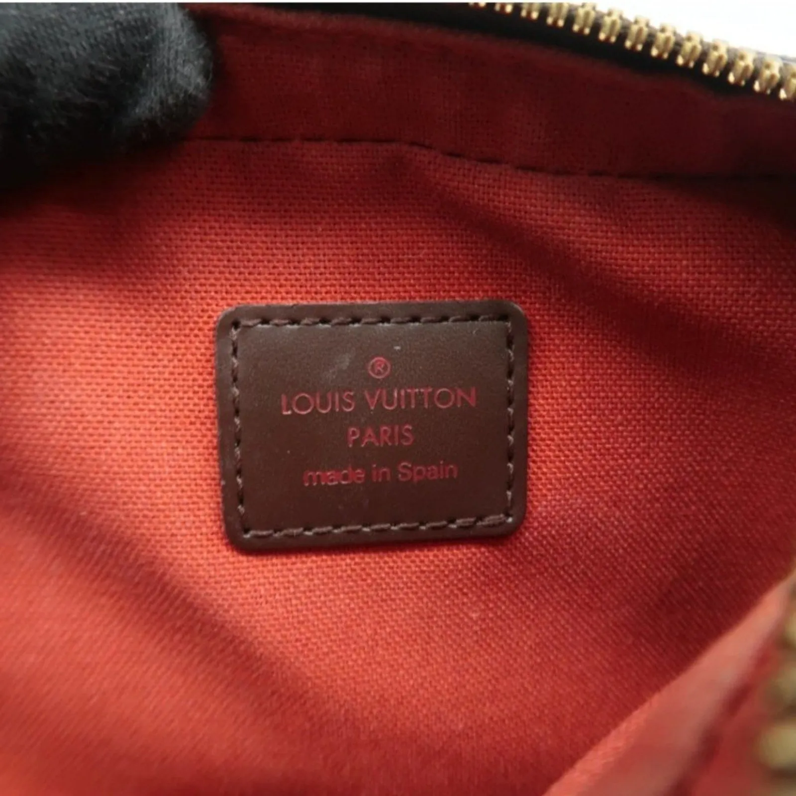Louis Vuitton Damier Jeronimos Brown Damier Ebene Crossbody Bag