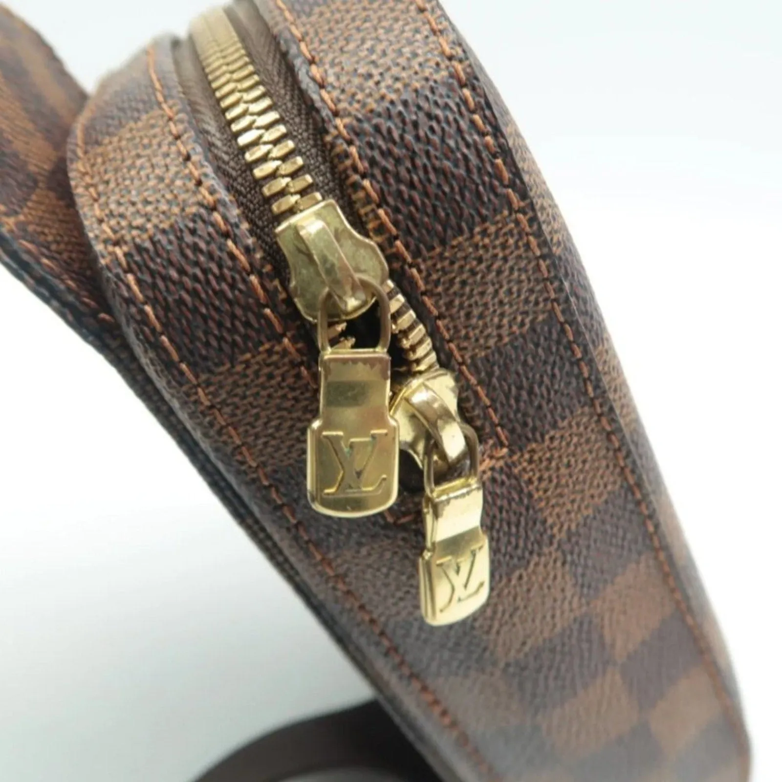 Louis Vuitton Damier Jeronimos Brown Damier Ebene Crossbody Bag