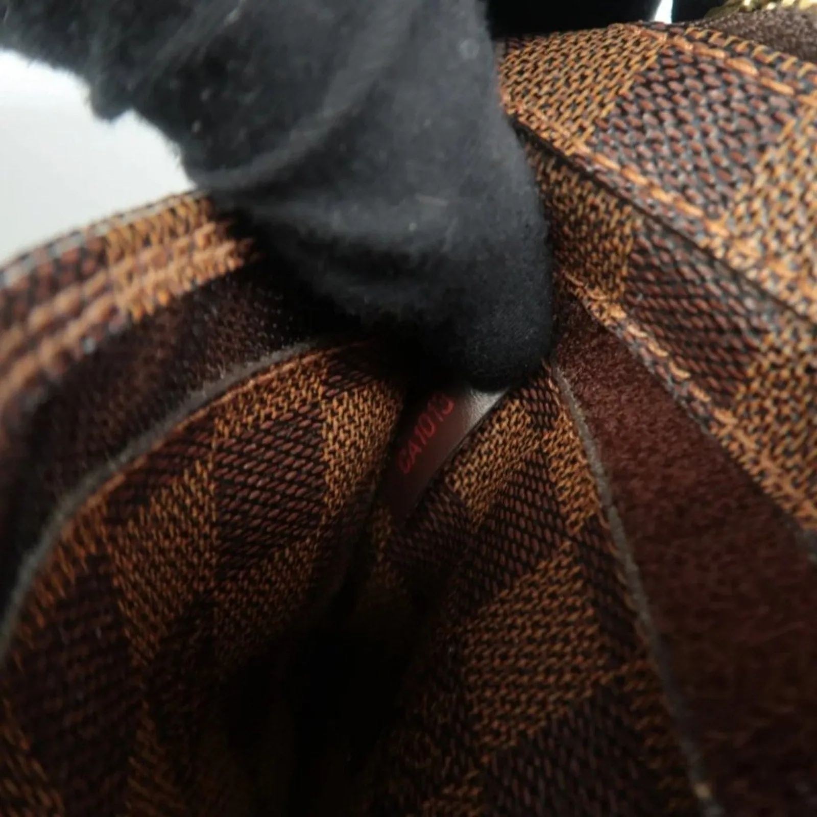Louis Vuitton Damier Jeronimos Brown Damier Ebene Crossbody Bag