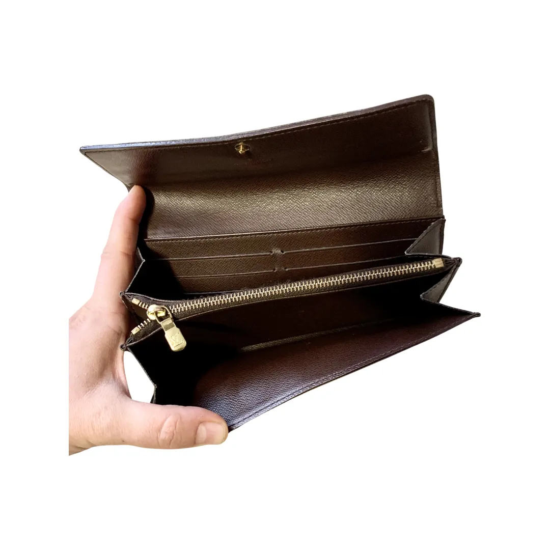Louis Vuitton Damier Sarah Wallet