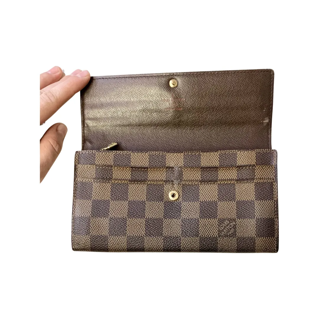 Louis Vuitton Damier Sarah Wallet