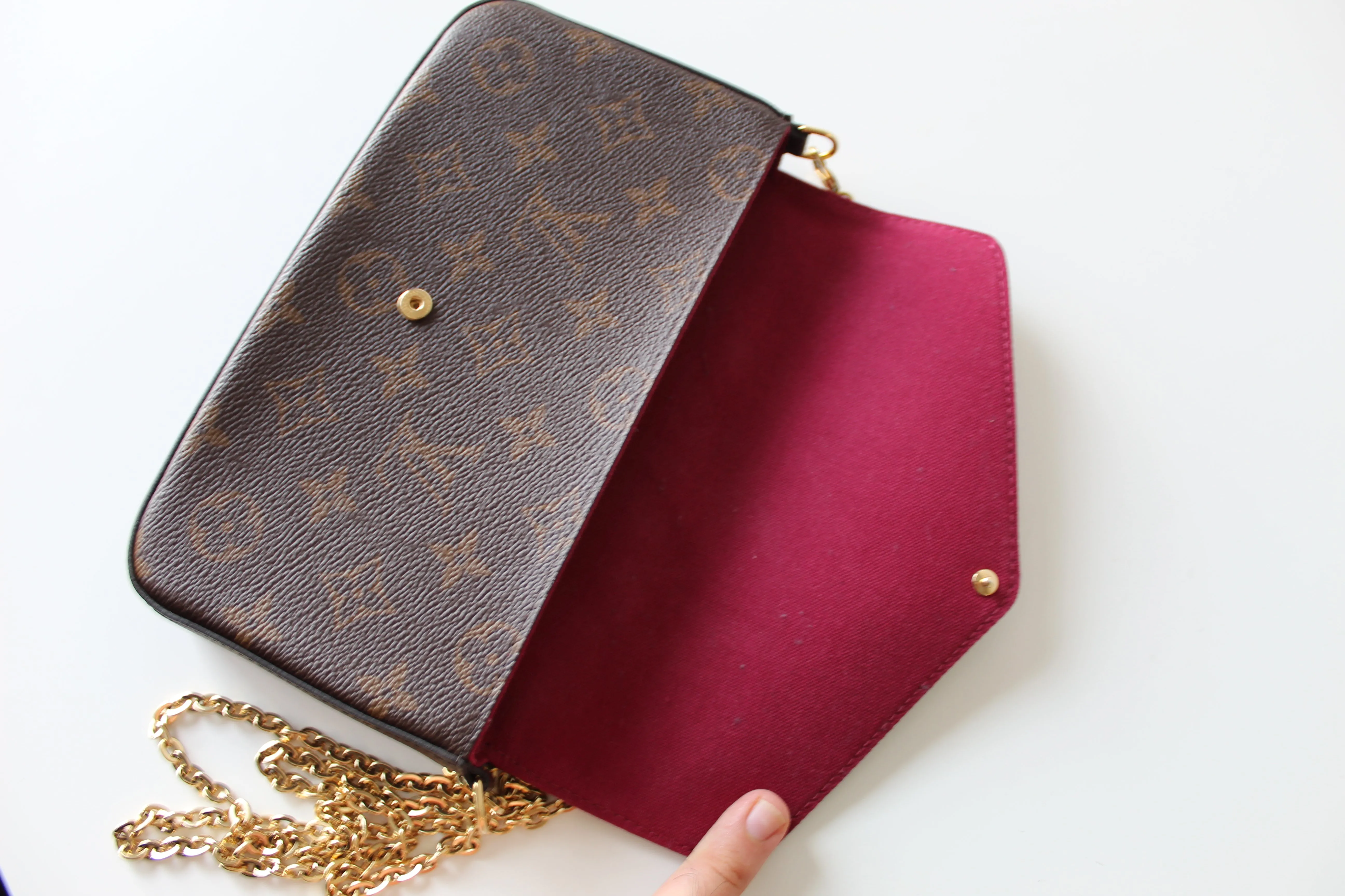 Louis Vuitton Felicie Crossbody