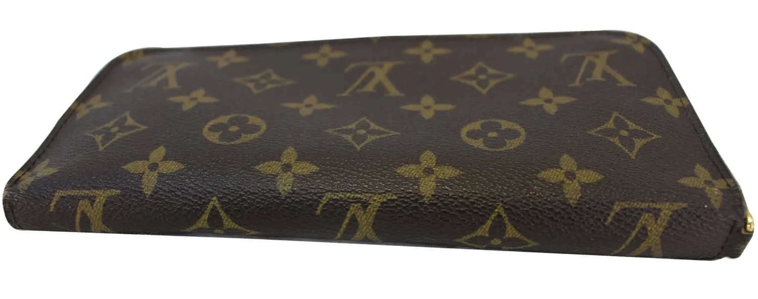 LOUIS VUITTON Monogram Canvas Ivorie Insolite Wallet