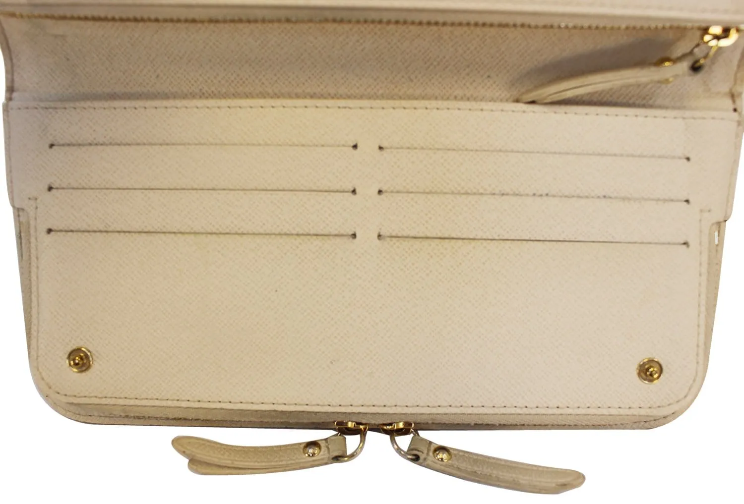 LOUIS VUITTON Monogram Canvas Ivorie Insolite Wallet