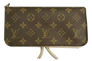 LOUIS VUITTON Monogram Canvas Ivorie Insolite Wallet