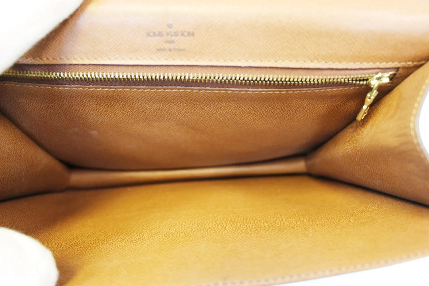 LOUIS VUITTON Monogram Canvas Monceau Briefcase Bag