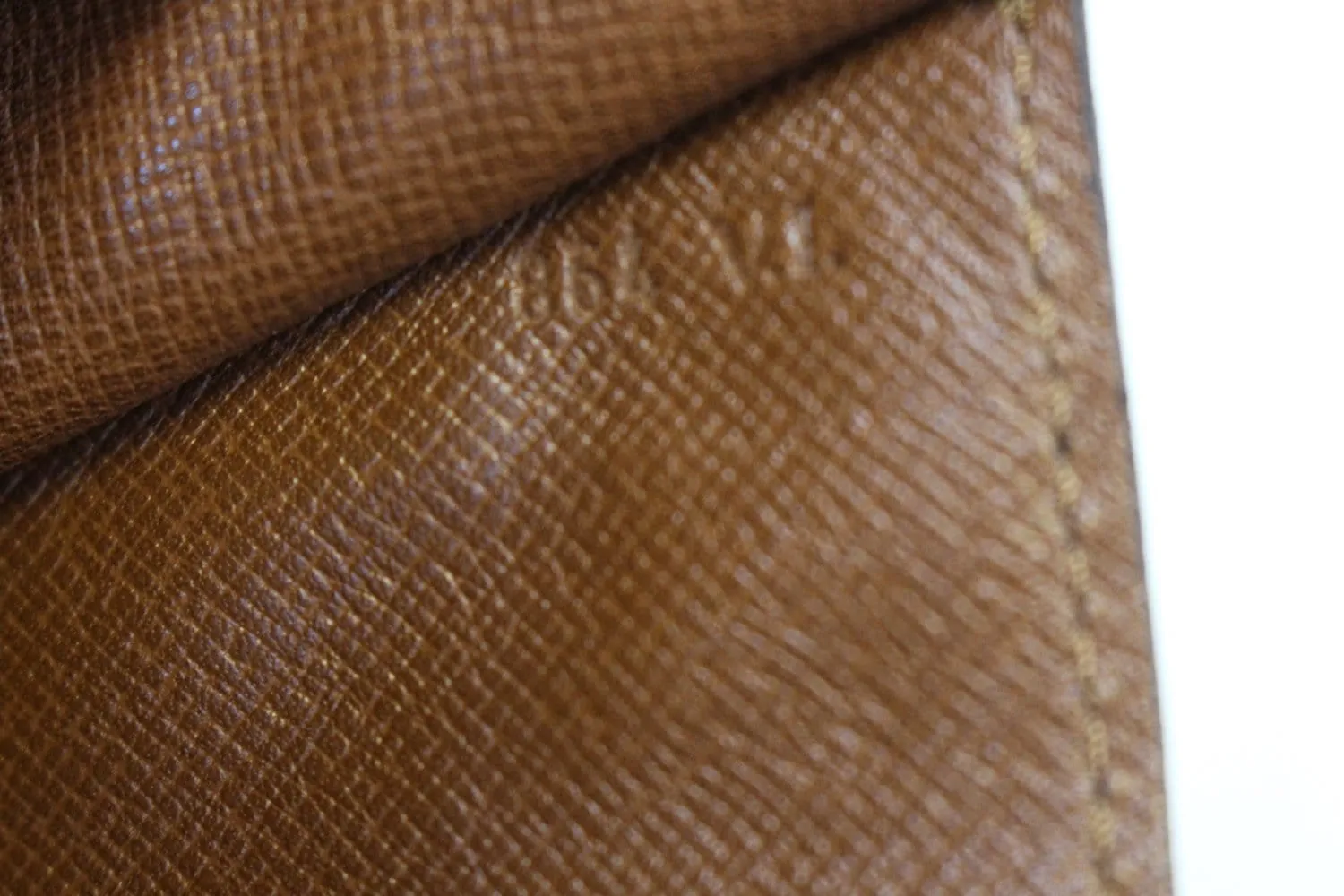 LOUIS VUITTON Monogram Canvas Monceau Briefcase Bag