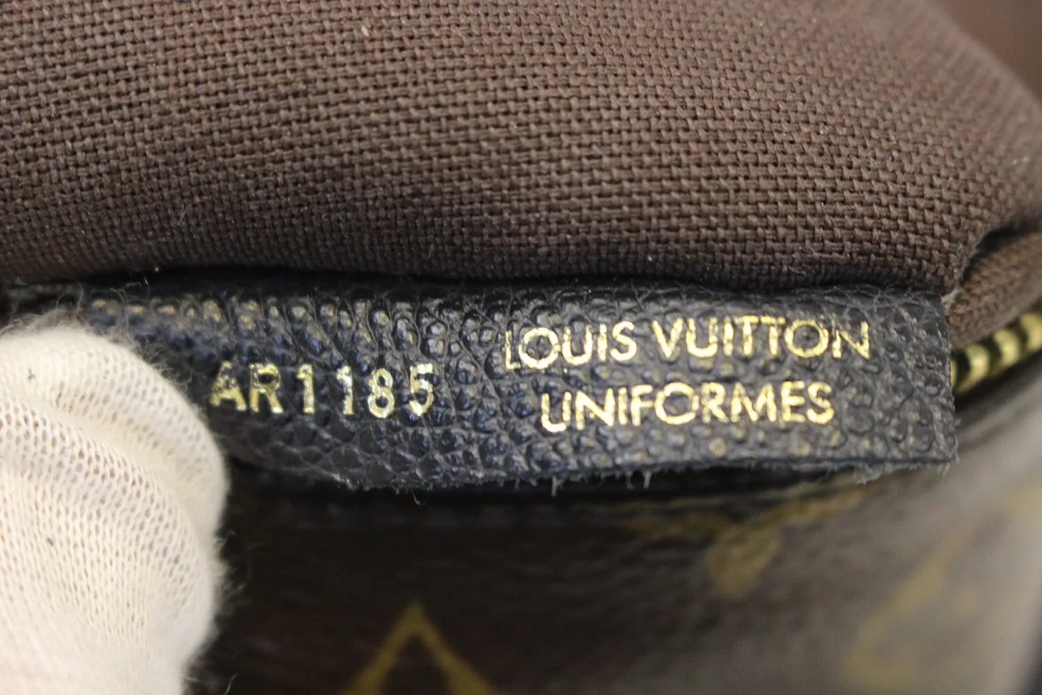 LOUIS VUITTON Monogram Canvas Pallas Clutch Crossbody Bag