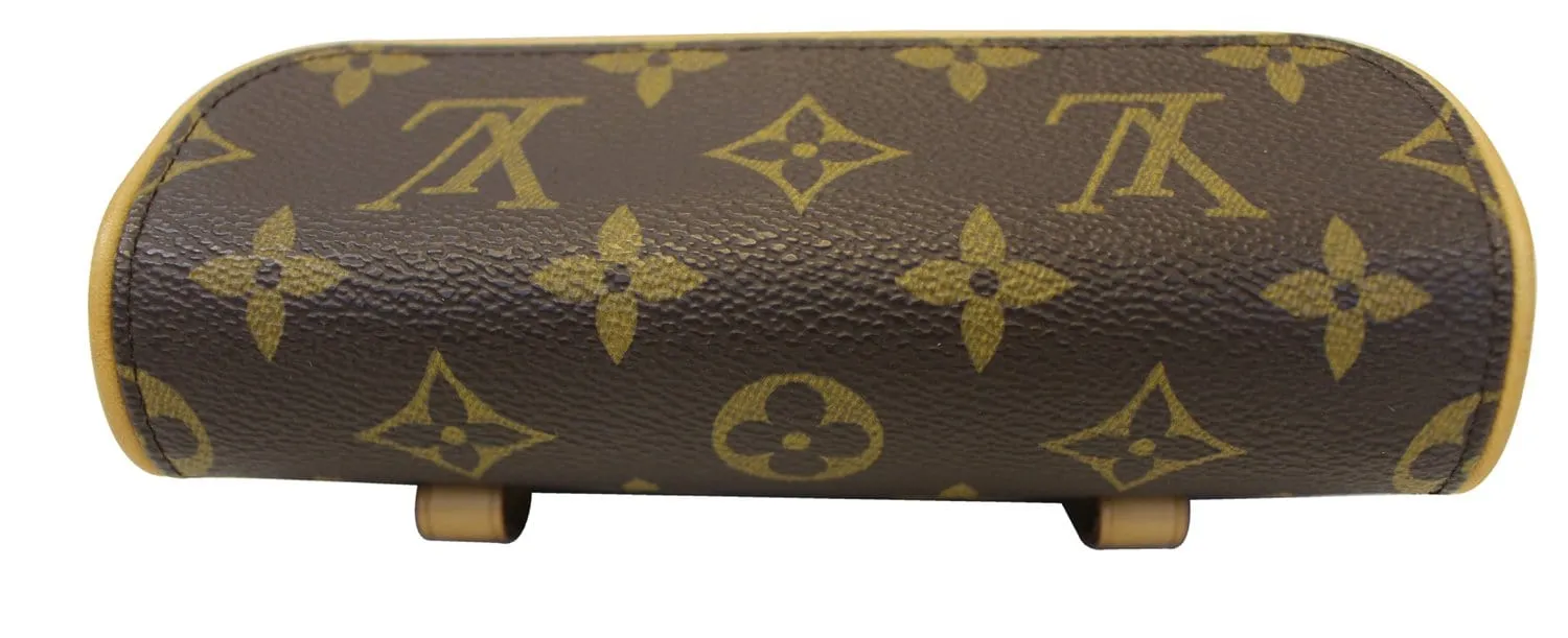 LOUIS VUITTON Monogram Canvas Pochette Florentine Bag