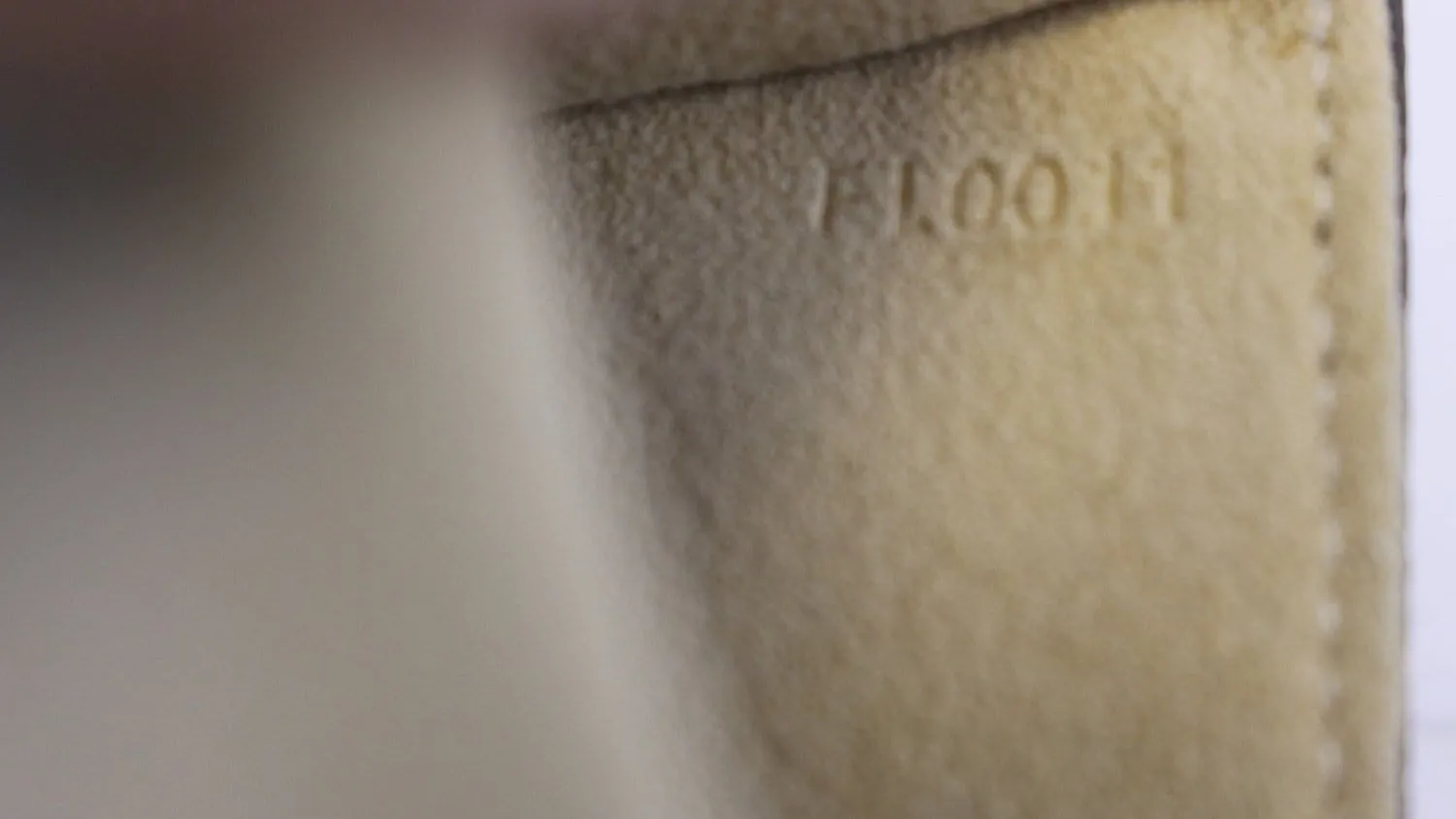 LOUIS VUITTON Monogram Canvas Pochette Florentine Bag