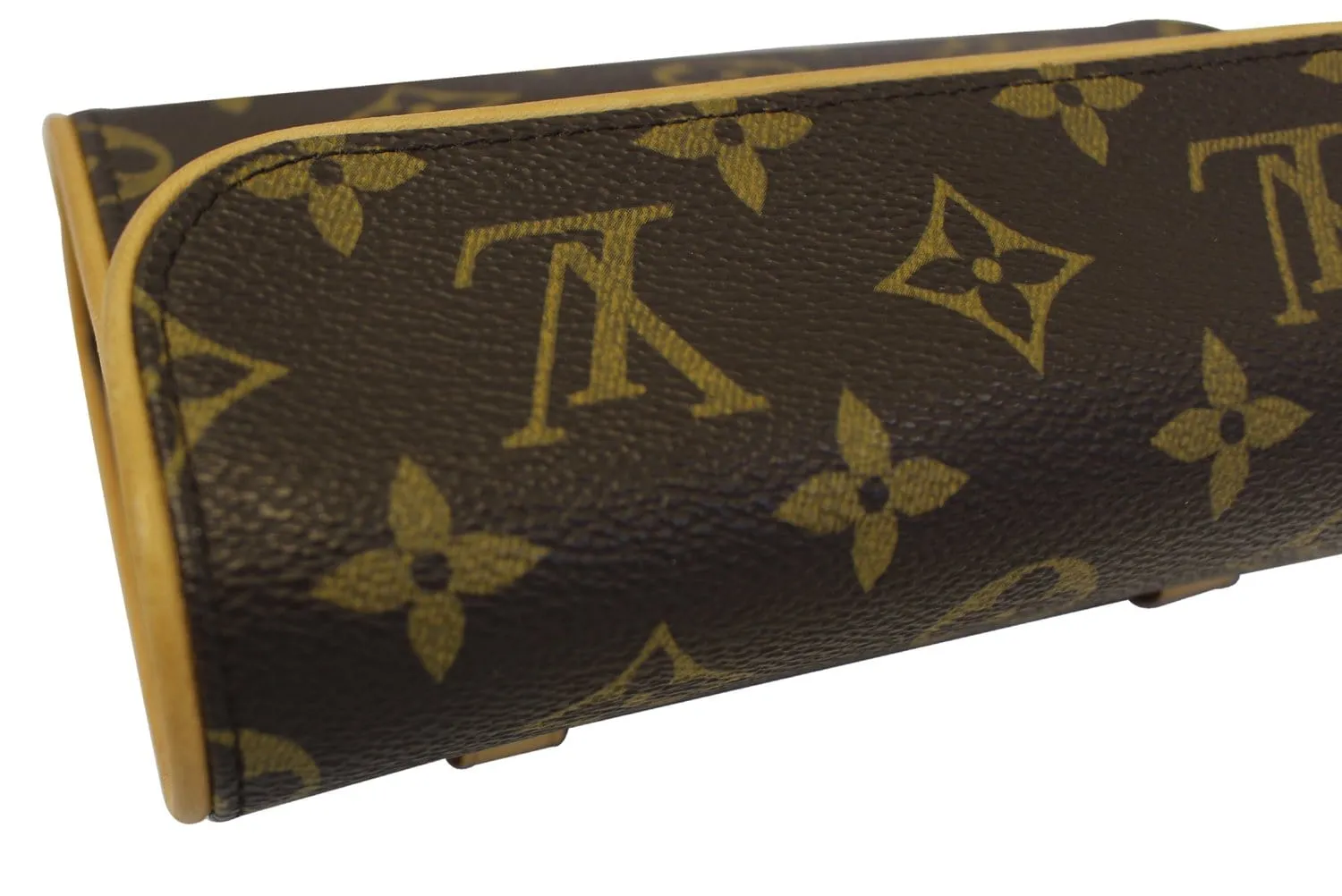 LOUIS VUITTON Monogram Canvas Pochette Florentine Bag
