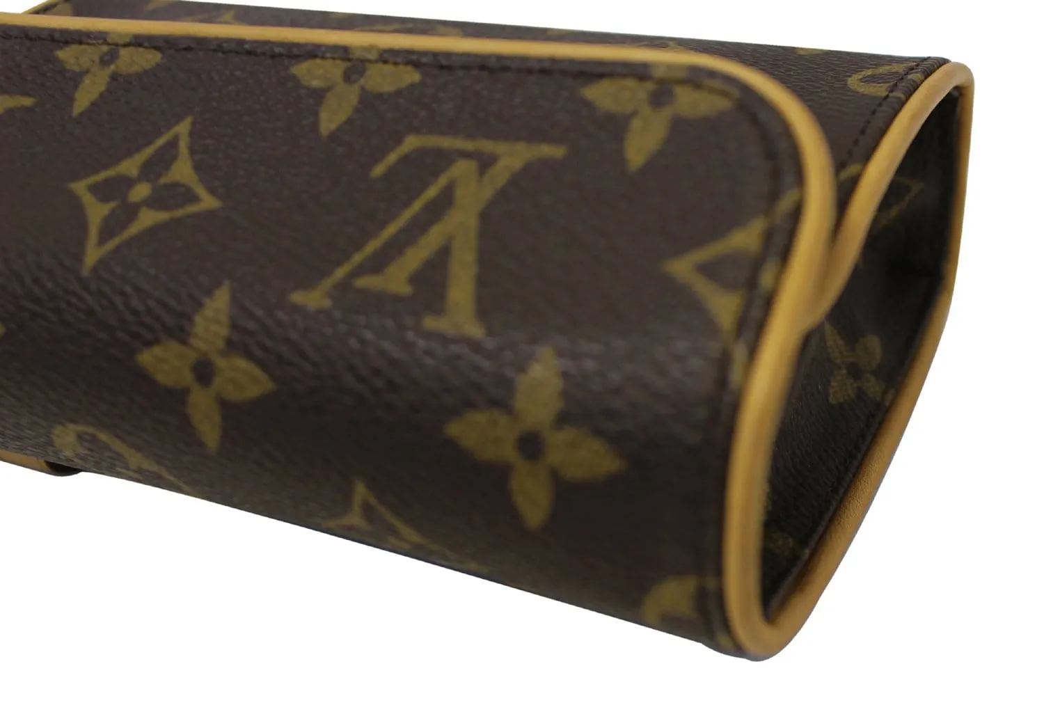 LOUIS VUITTON Monogram Canvas Pochette Florentine Bag