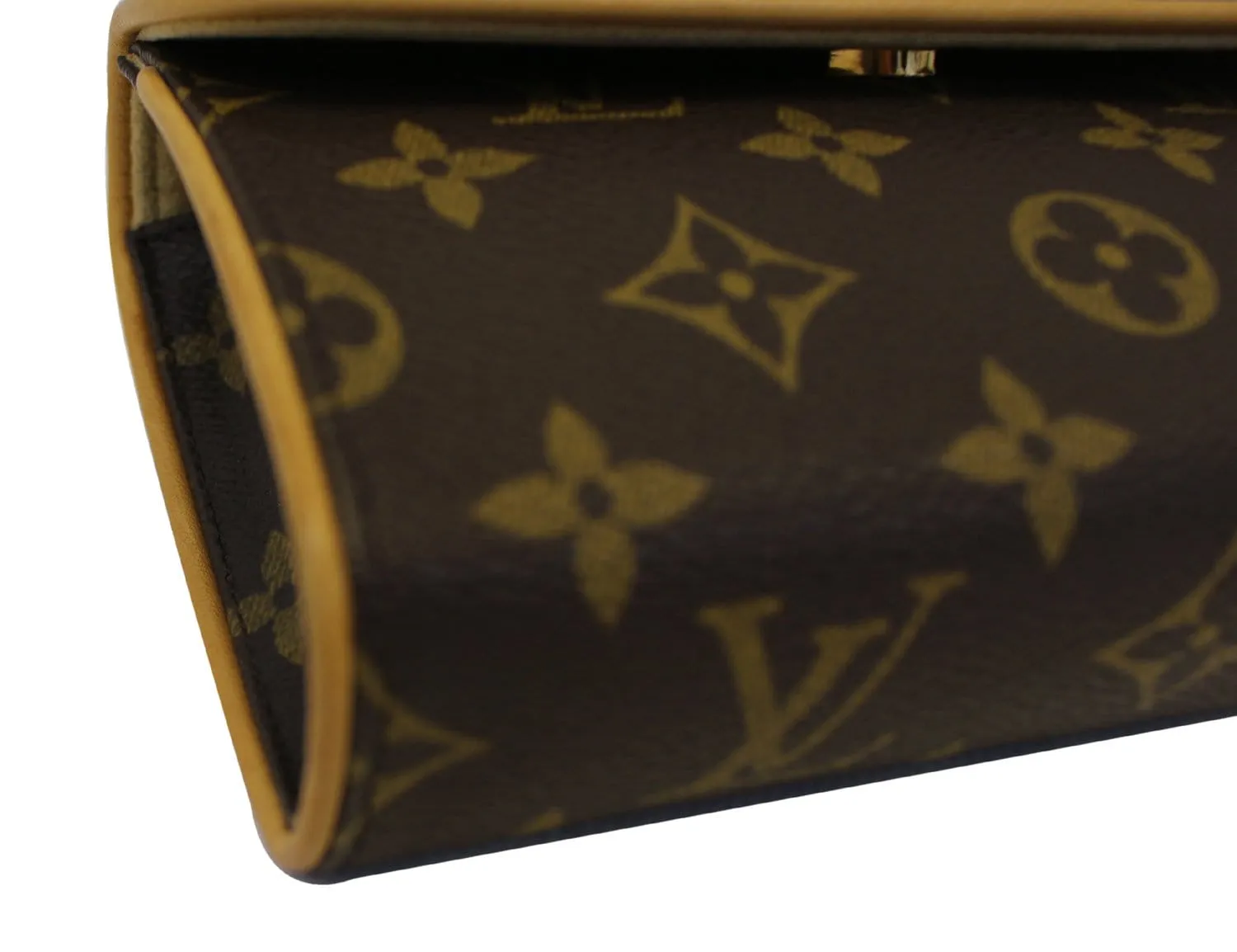LOUIS VUITTON Monogram Canvas Pochette Florentine Bag