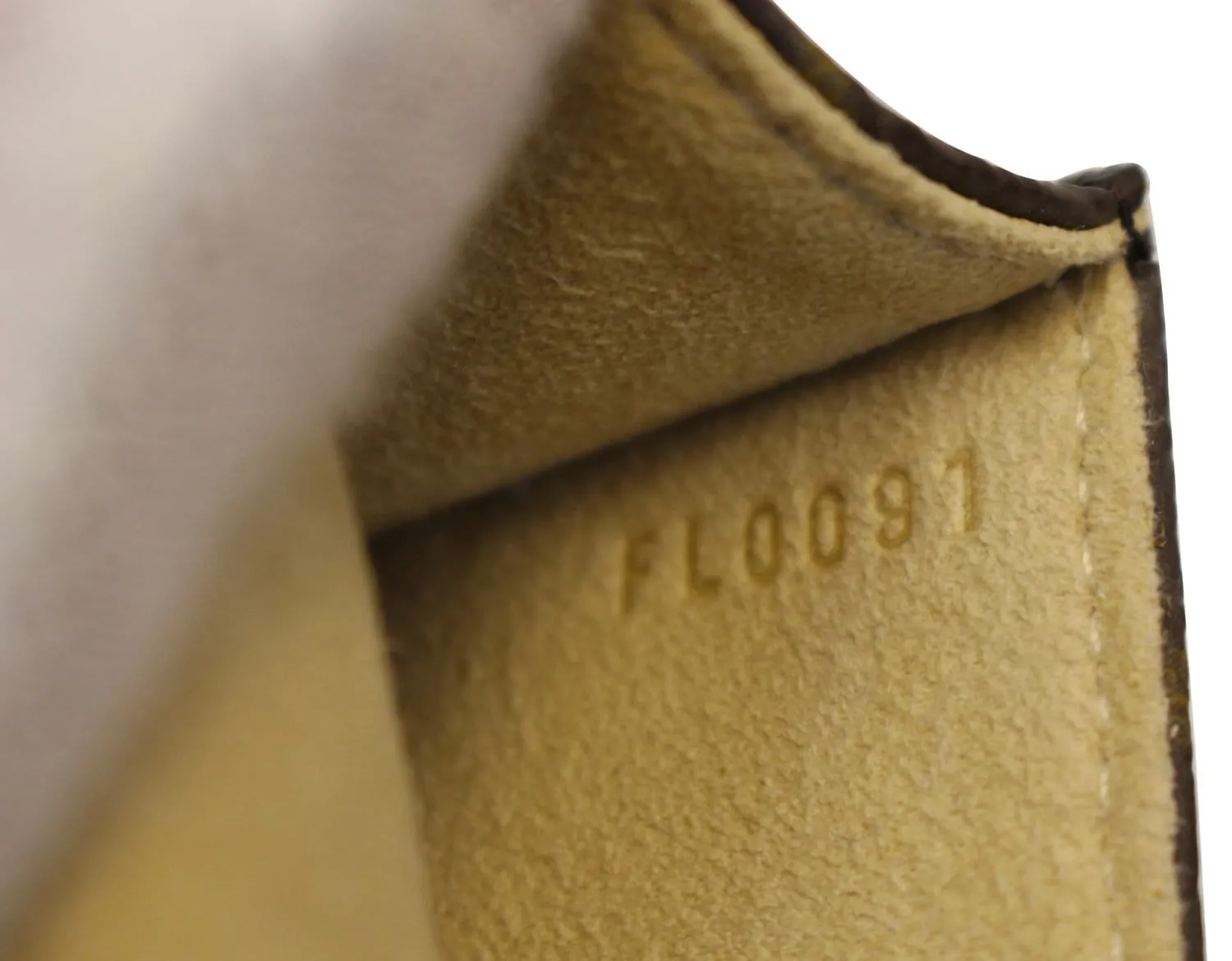 LOUIS VUITTON Monogram Canvas Pochette Florentine Bag
