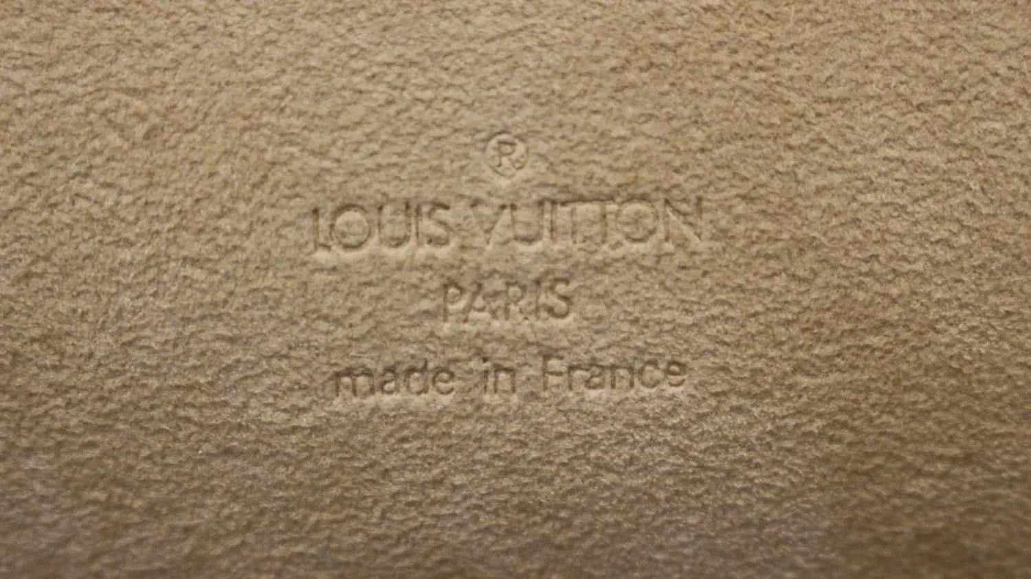 LOUIS VUITTON Monogram Canvas Pochette Florentine Bag