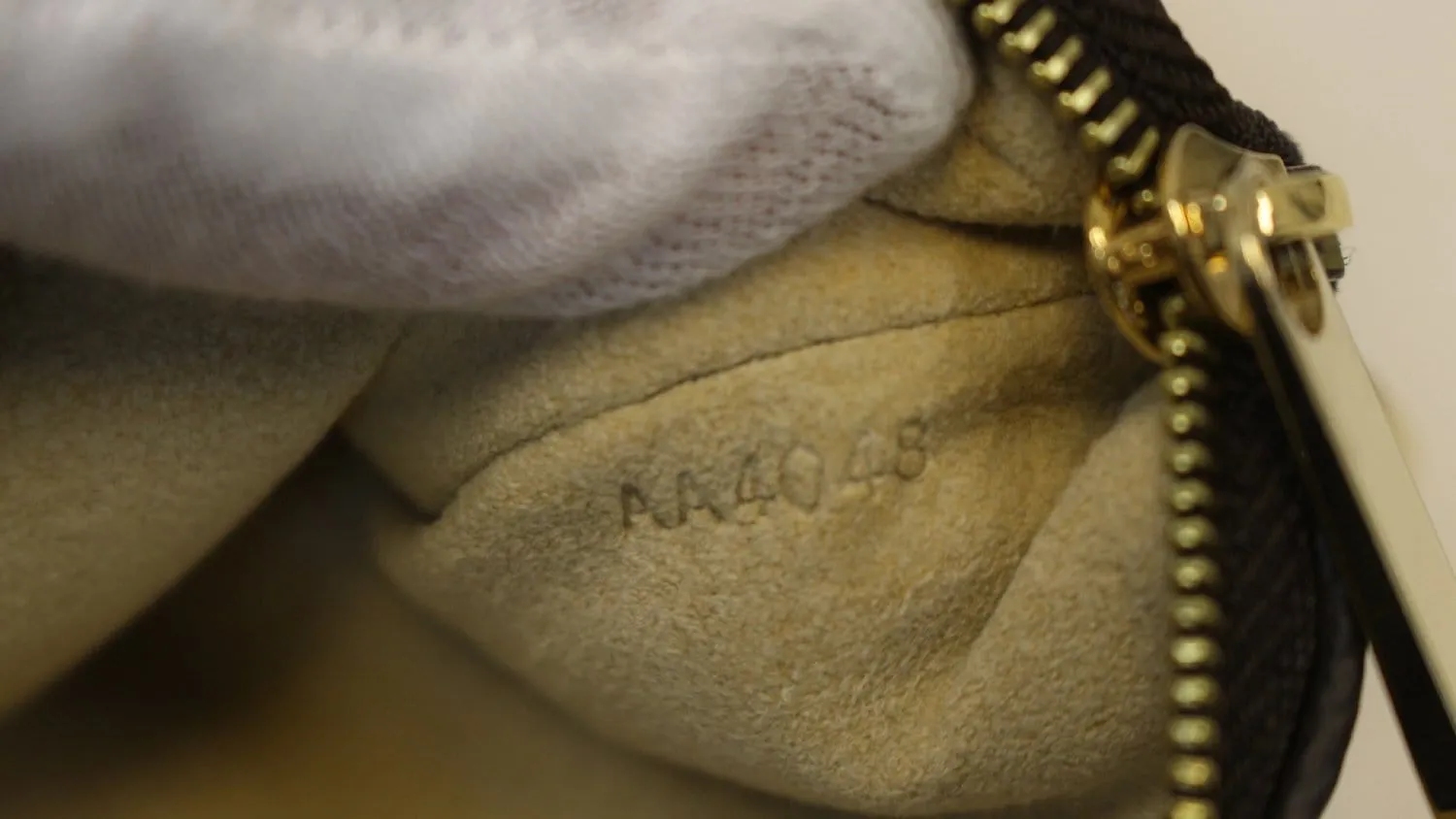 LOUIS VUITTON Monogram Canvas Pochette Milla PM Pouch