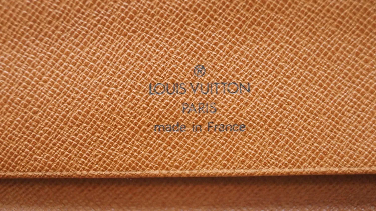 LOUIS VUITTON Monogram Canvas Pochette Rabat Clutch Bag
