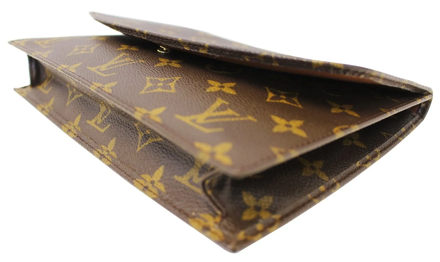 LOUIS VUITTON Monogram Canvas Pochette Rabat Clutch