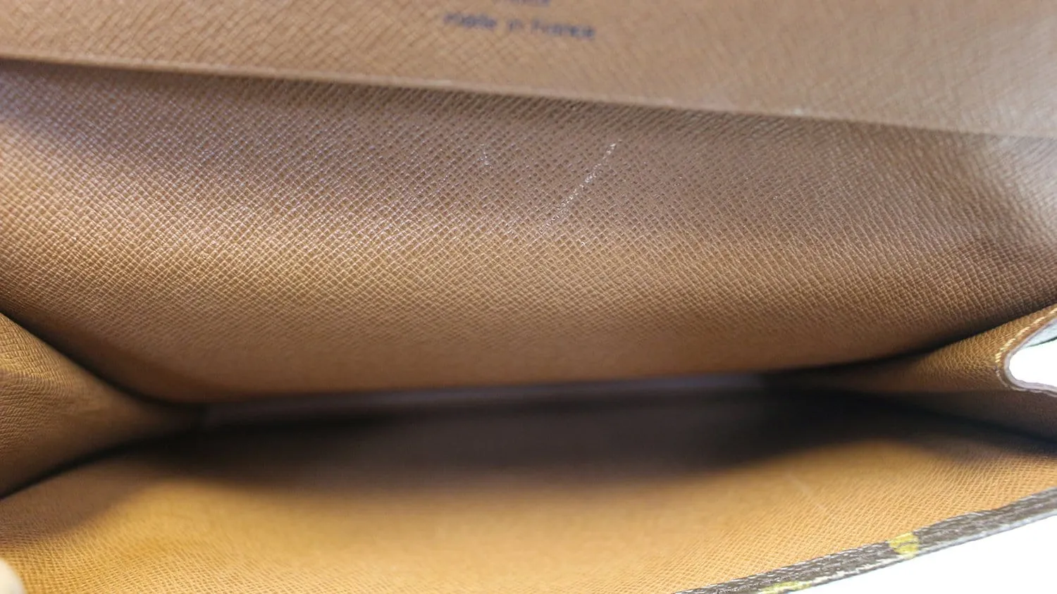 LOUIS VUITTON Monogram Canvas Pochette Rabat Clutch