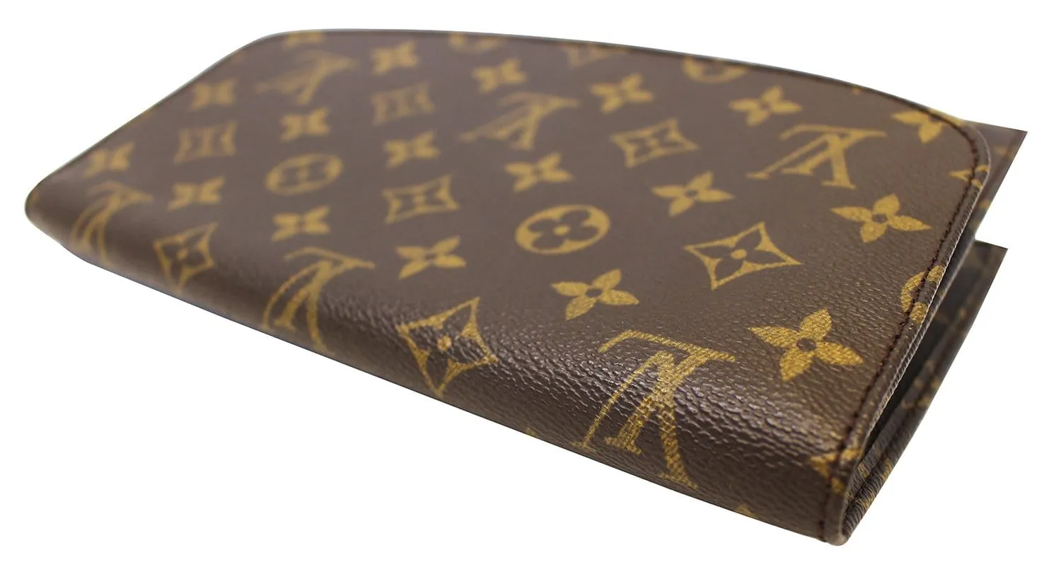LOUIS VUITTON Monogram Canvas Pochette Rabat Clutch
