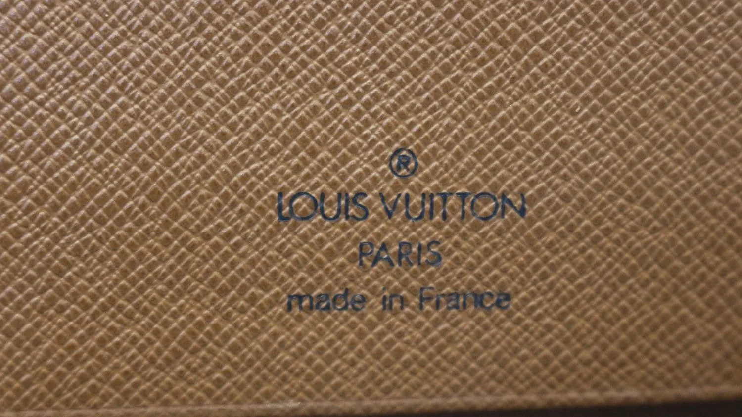LOUIS VUITTON Monogram Canvas Pochette Rabat Clutch
