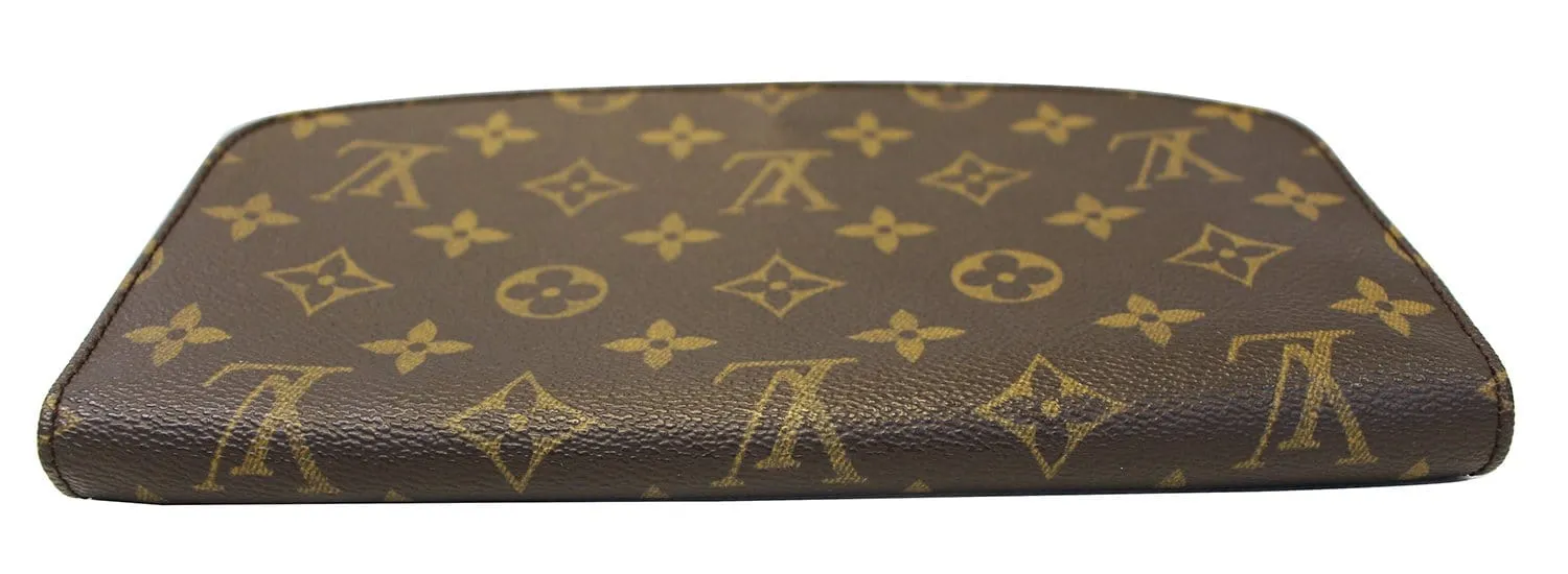 LOUIS VUITTON Monogram Canvas Pochette Rabat Clutch