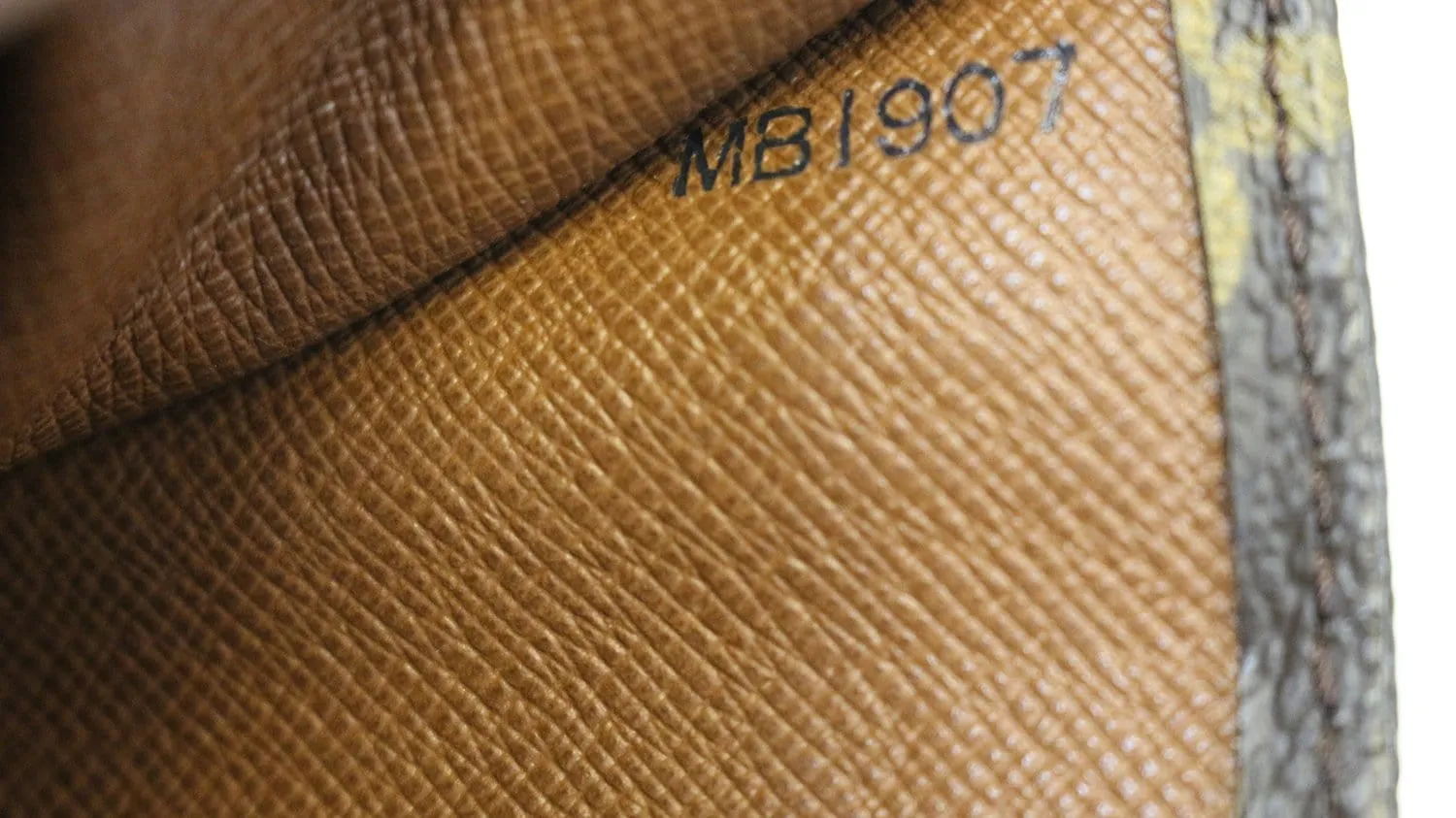 LOUIS VUITTON Monogram Canvas Pochette Rabat Clutch
