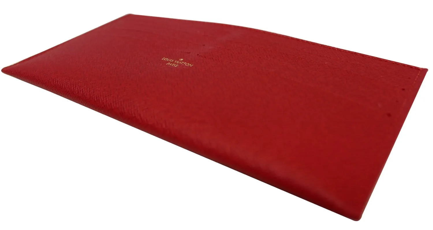 LOUIS VUITTON Monogram Felicie Chain Wallet Card Holder Insert