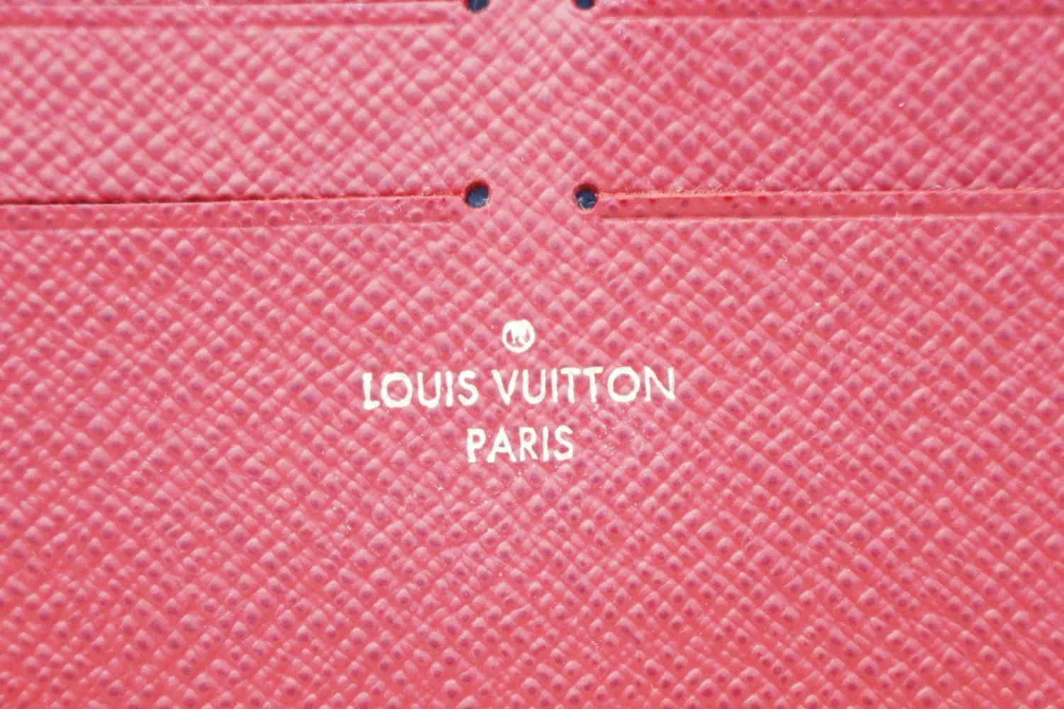 LOUIS VUITTON Monogram Felicie Chain Wallet Card Holder Insert