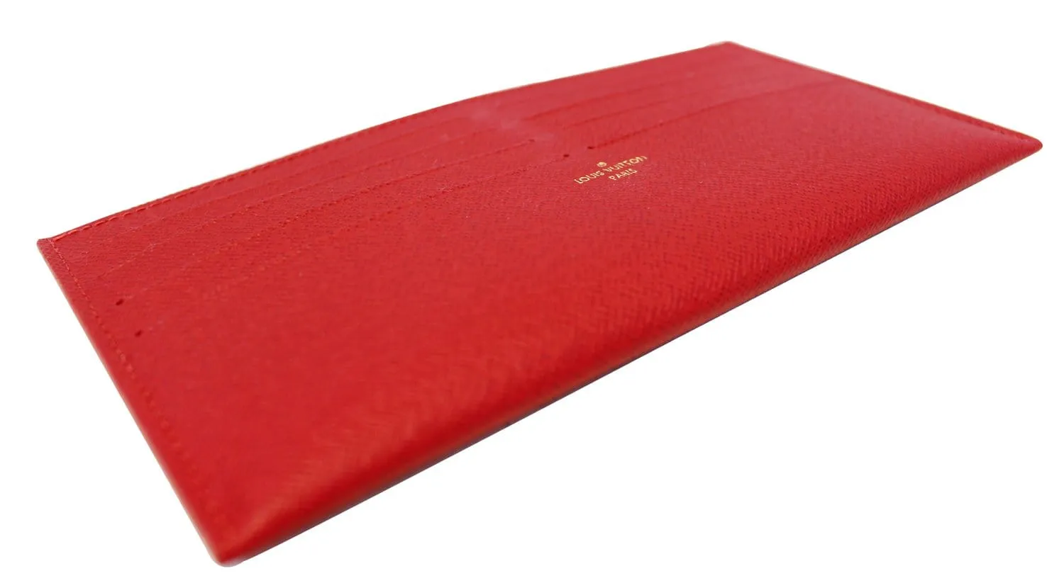 LOUIS VUITTON Monogram Felicie Chain Wallet Card Holder Insert