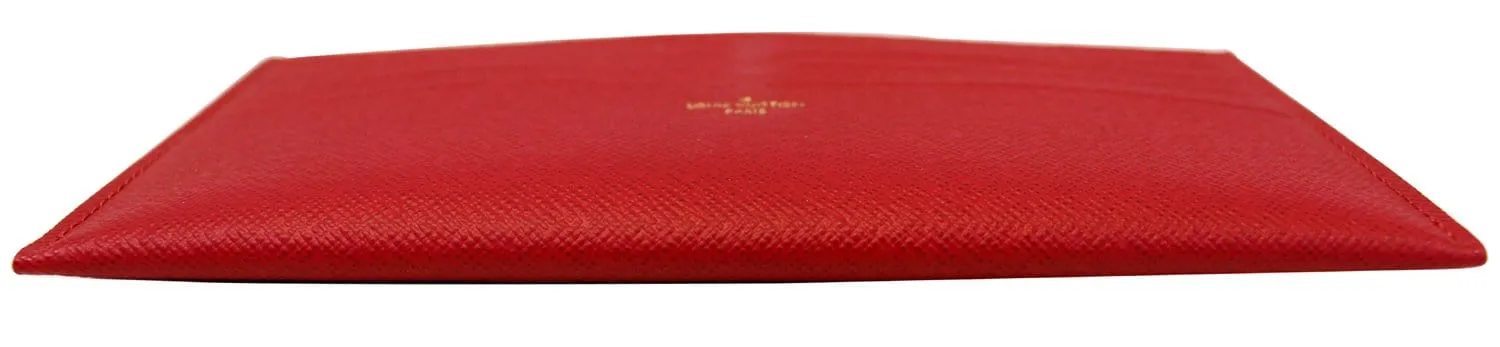 LOUIS VUITTON Monogram Felicie Chain Wallet Card Holder Insert