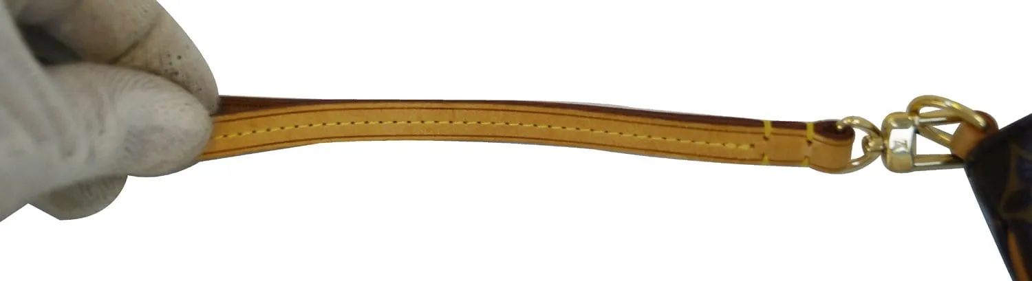 LOUIS VUITTON Monogram Partition Clutch Bag