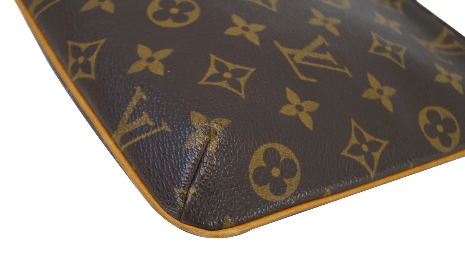 LOUIS VUITTON Monogram Partition Clutch Bag