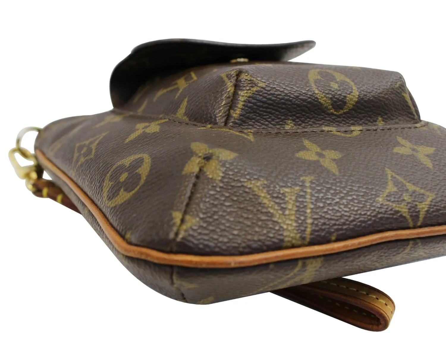 LOUIS VUITTON Monogram Partition Clutch Bag