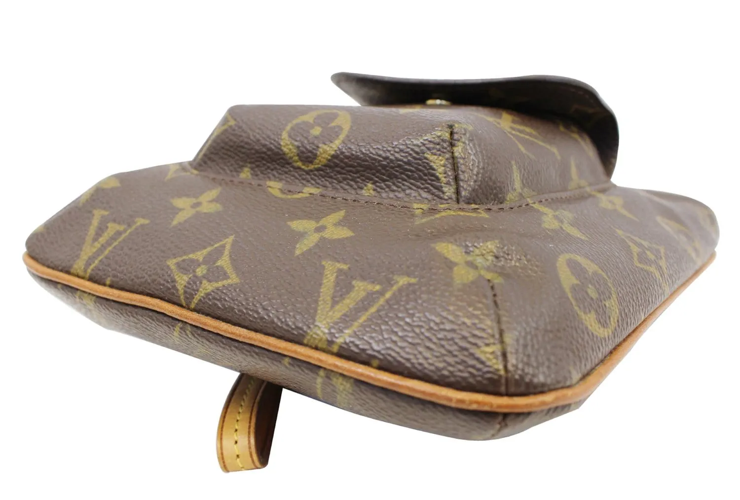 LOUIS VUITTON Monogram Partition Clutch Bag
