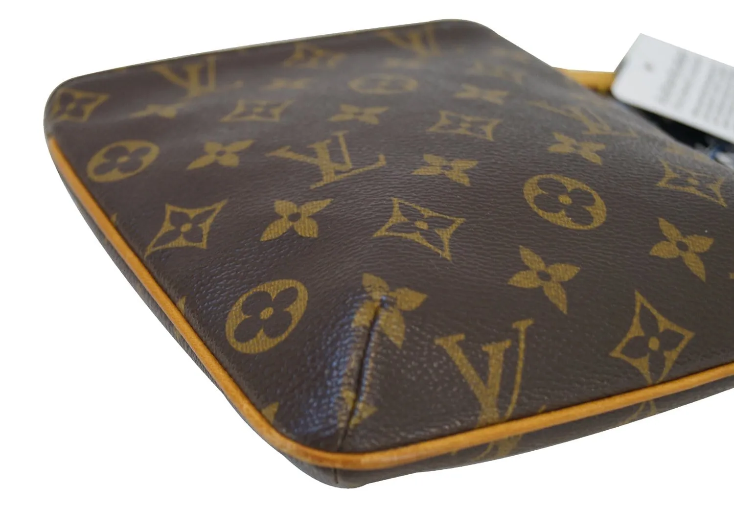 LOUIS VUITTON Monogram Partition Clutch Bag