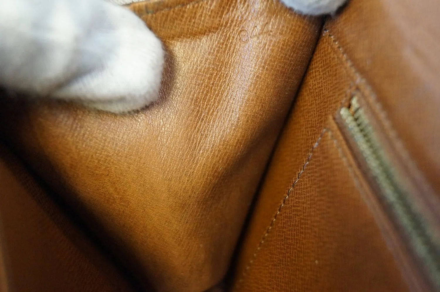 LOUIS VUITTON Monogram Pochette Dame PM Clutch Handbag