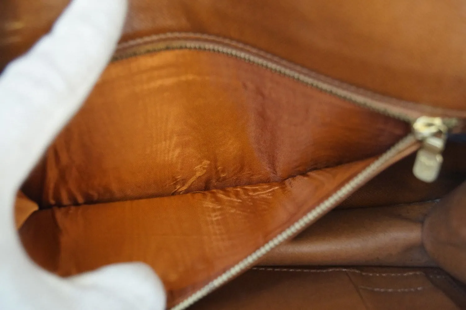 LOUIS VUITTON Monogram Pochette Dame PM Clutch Handbag