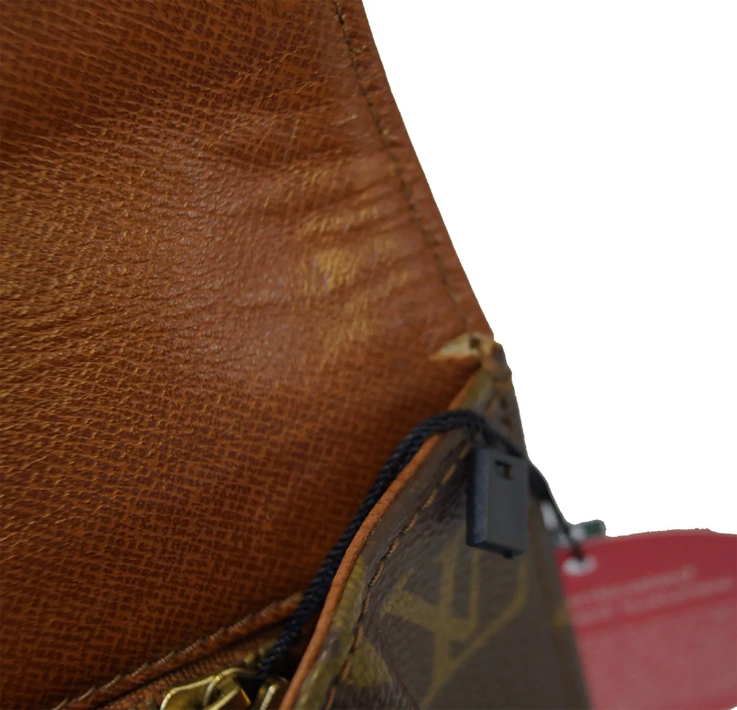 LOUIS VUITTON Monogram Pochette Dame PM Clutch Handbag